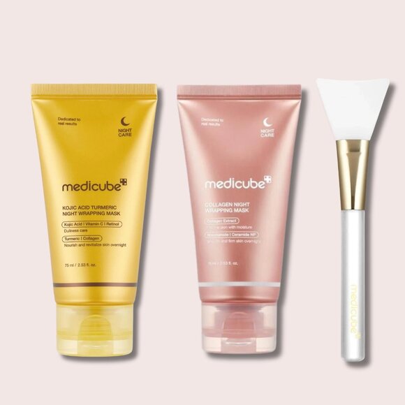 Medicube Other - Medicube Collagen & Kojic Acid Night Wrapping Mask Bundle (2 PACK)